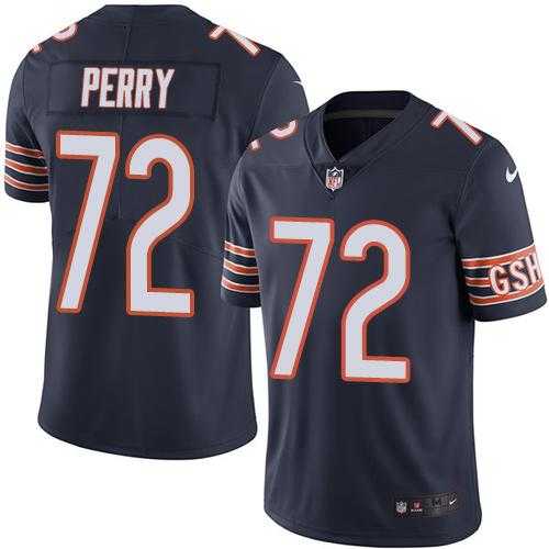 Nike Chicago Bears #72 William Perry Navy Blue Team Color NFL Vapor Untouchable Limited Jersey,We sell and wholesale Nike Chicago Bears #72 William Perry Navy Blue Team Color NFL Vapor Untouchable Limited Jersey on line form chian!